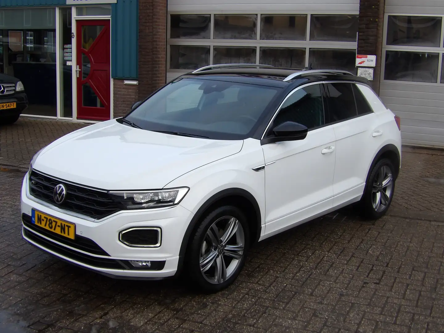 Volkswagen T-Roc 1.5 TSI Sport Business R Weiß - 2