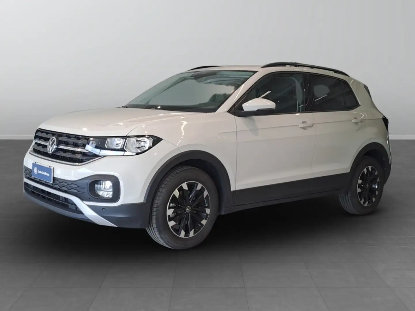 Volkswagen T-Cross - T-Cross 1.0 TSI Style BMT Grijs - 1