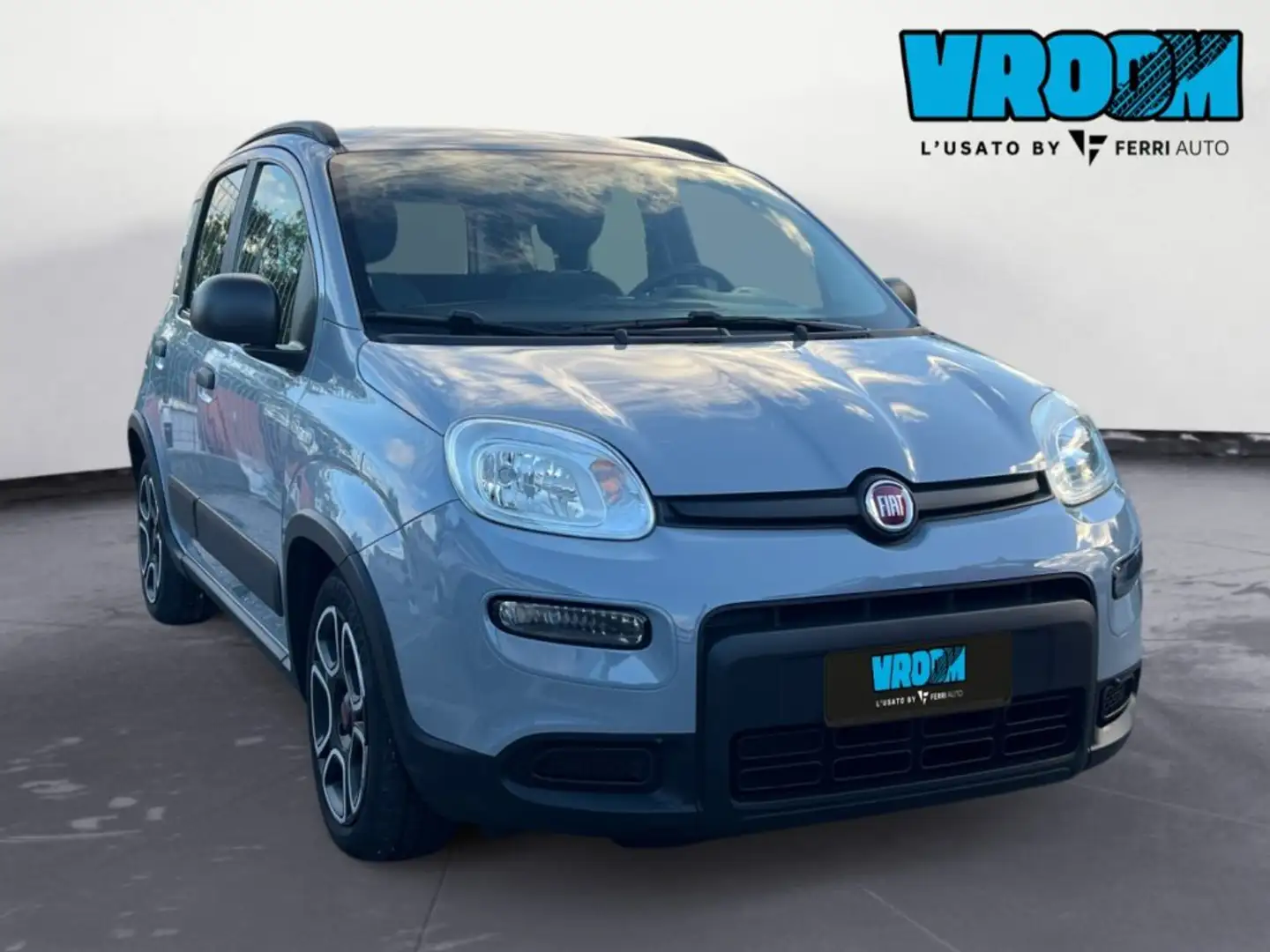 Fiat Panda 1.0 FireFly S&S Hybrid City Life Gris - 2