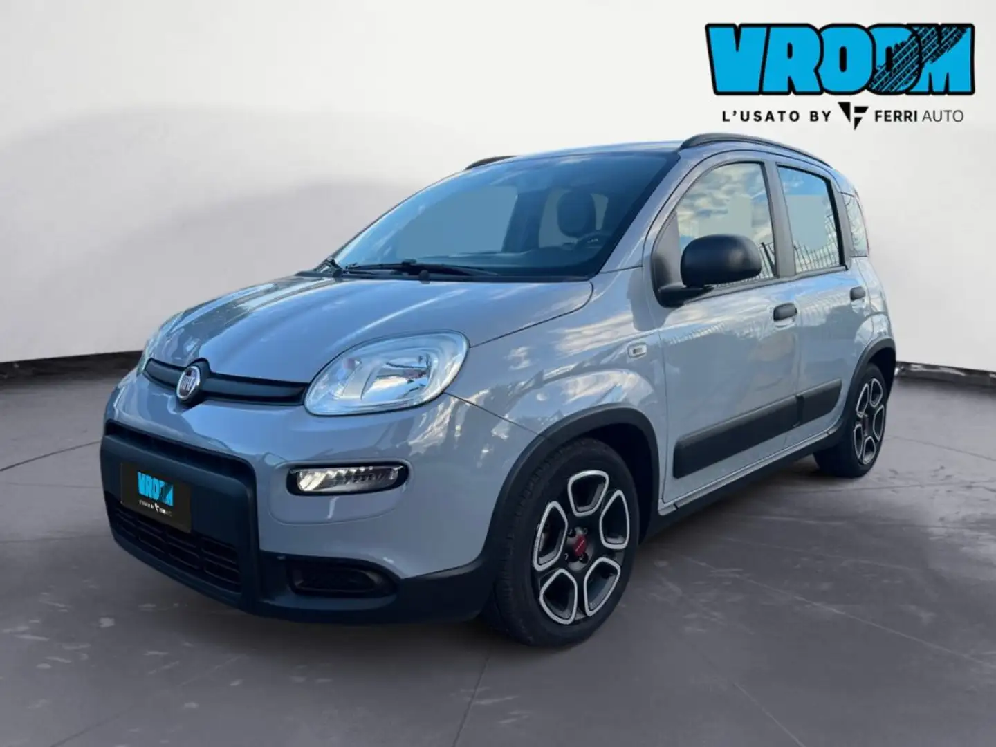 Fiat Panda 1.0 FireFly S&S Hybrid City Life Gris - 1