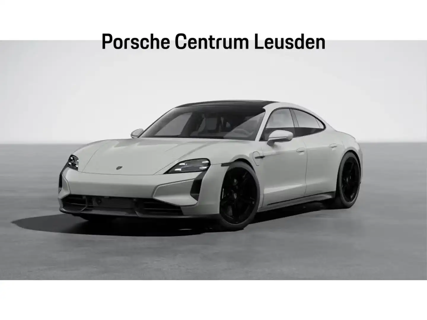 Porsche Taycan Turbo S Grijs - 1