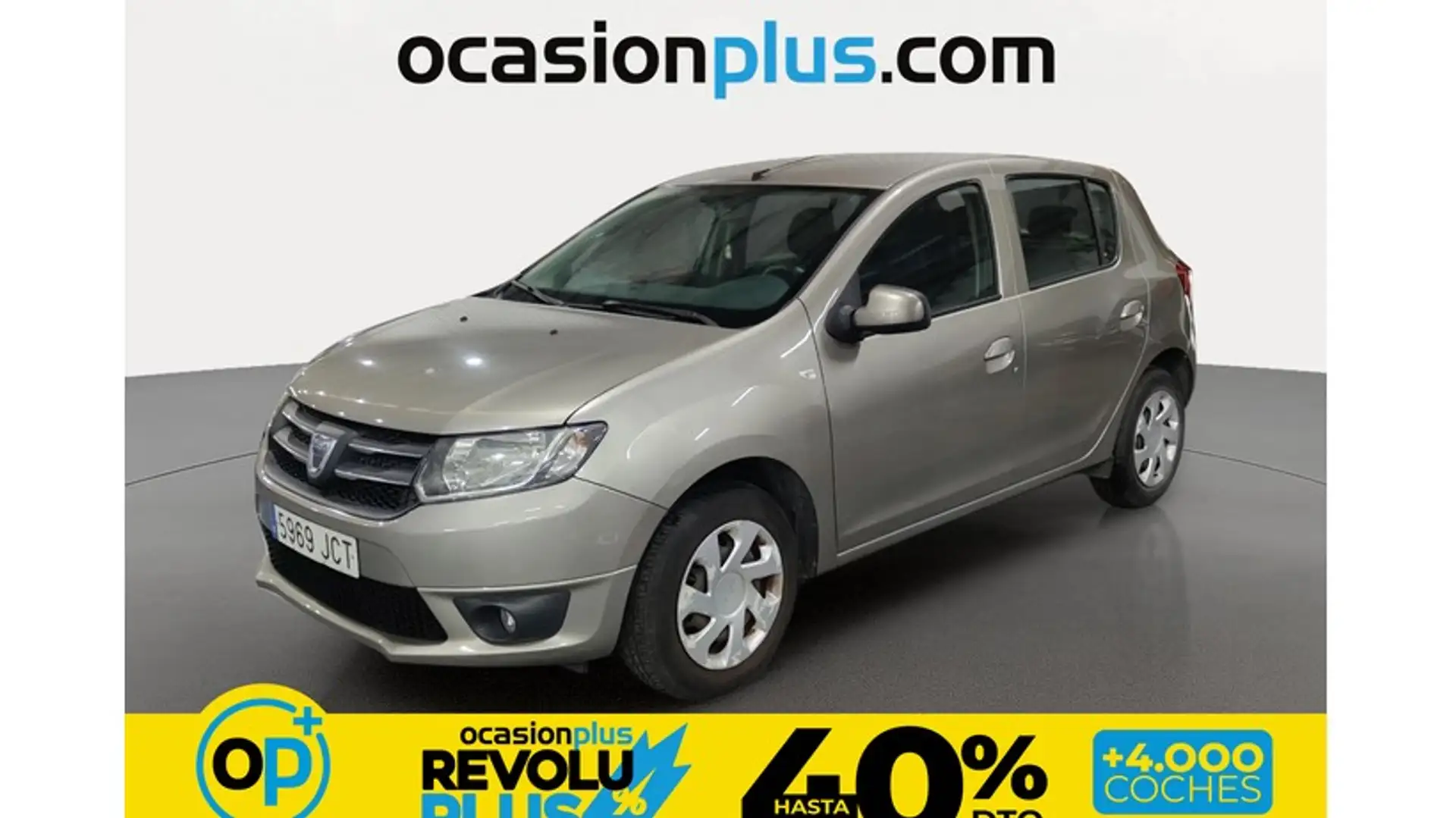 Dacia Sandero 1.2 Laureate 75 Beige - 1