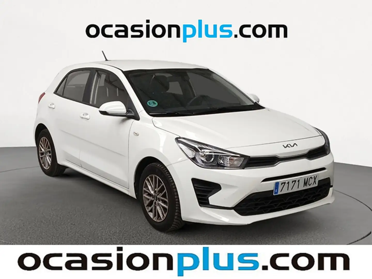 Kia Rio 1.2 DPi Concept 84 Blanc - 2