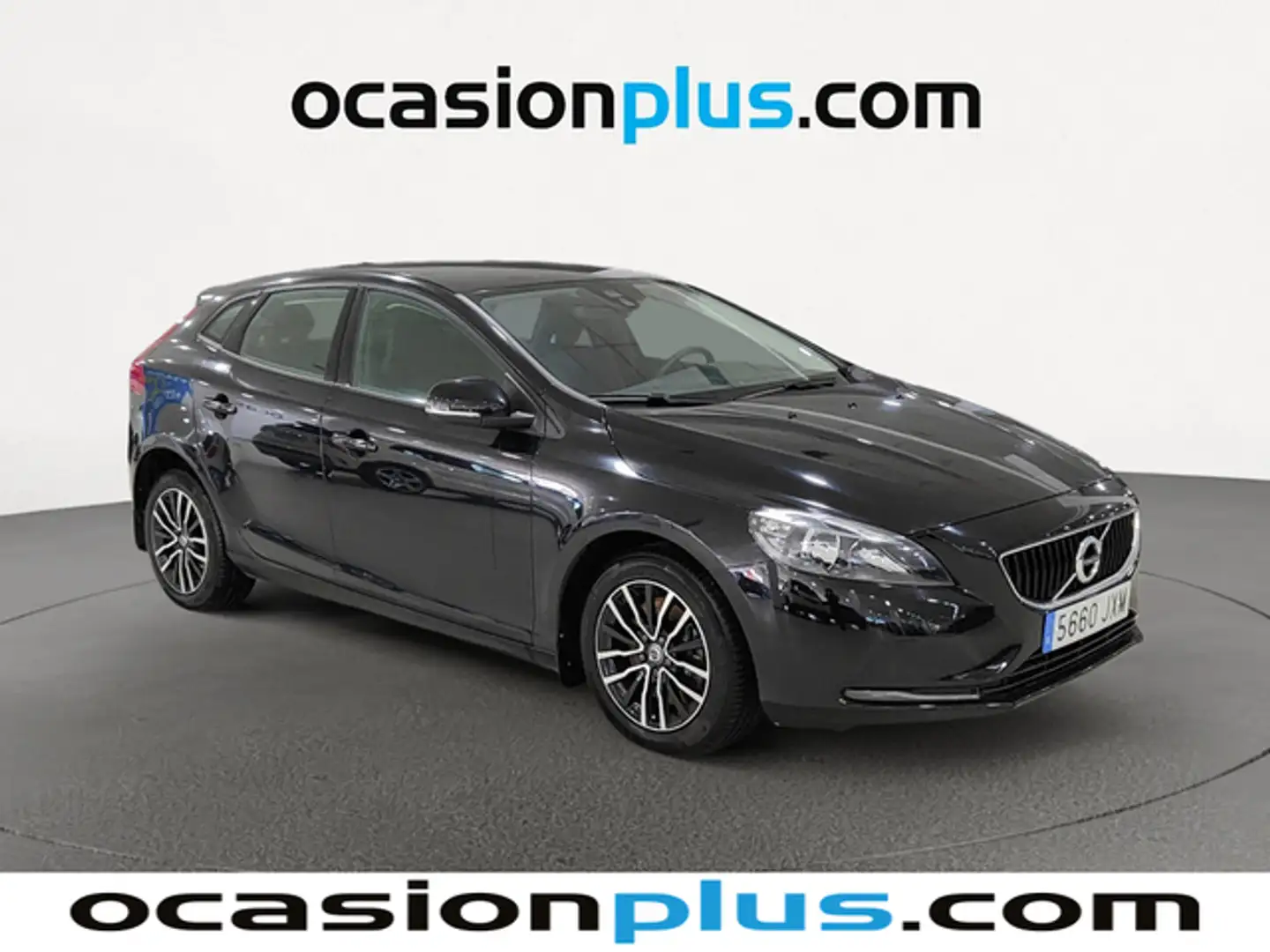 Volvo V40 D3 Momentum 150 Negro - 2