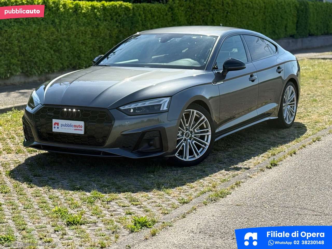 Audi A5 40 TFSI quattro S tr. S line edition