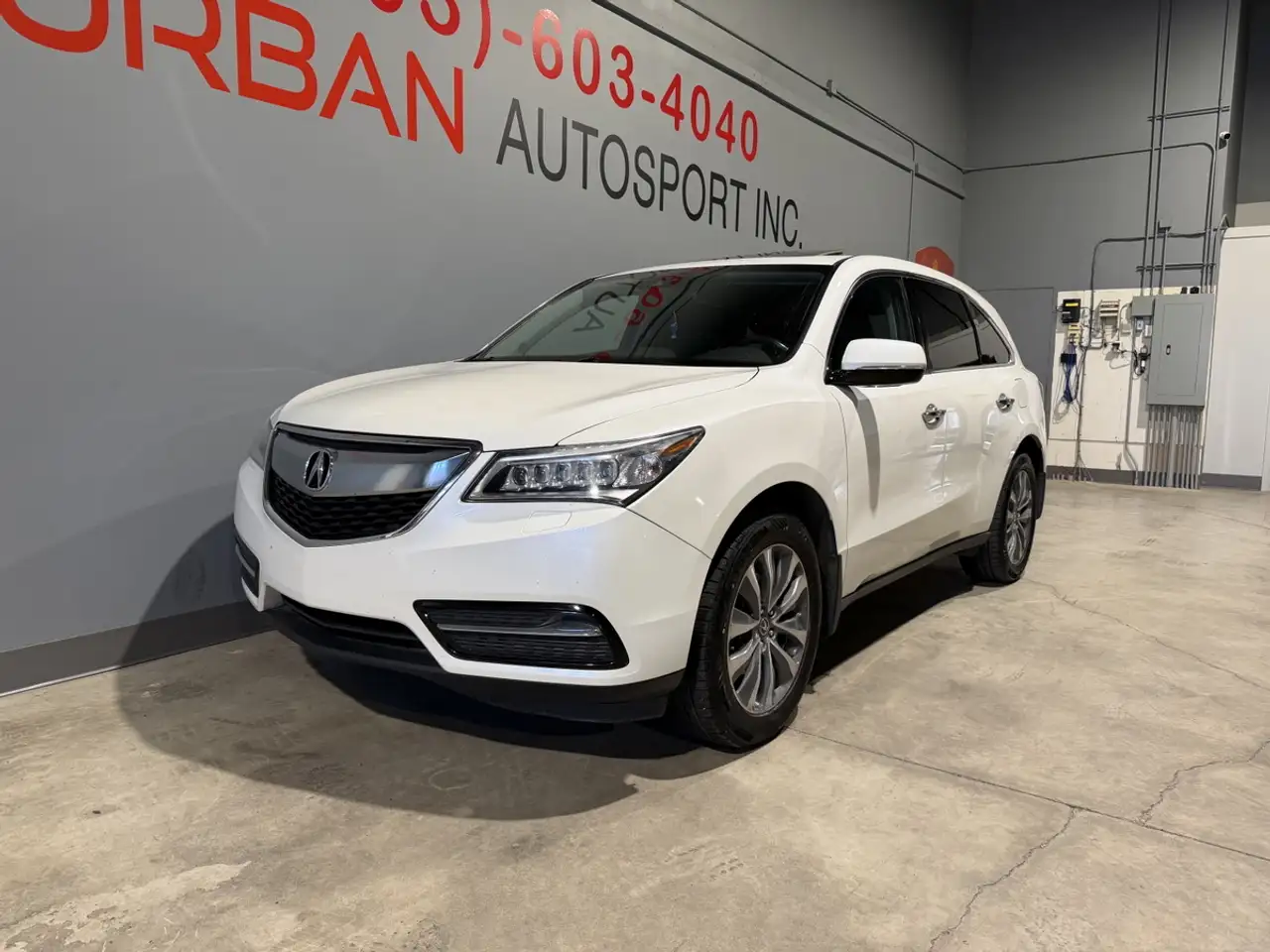 Acura MDX fotografie Acura MDX