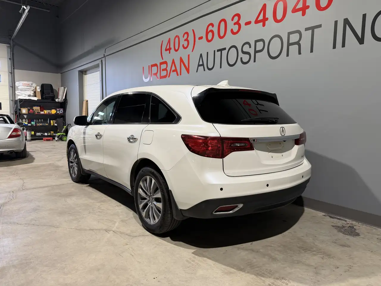 Acura MDX снимка Acura MDX