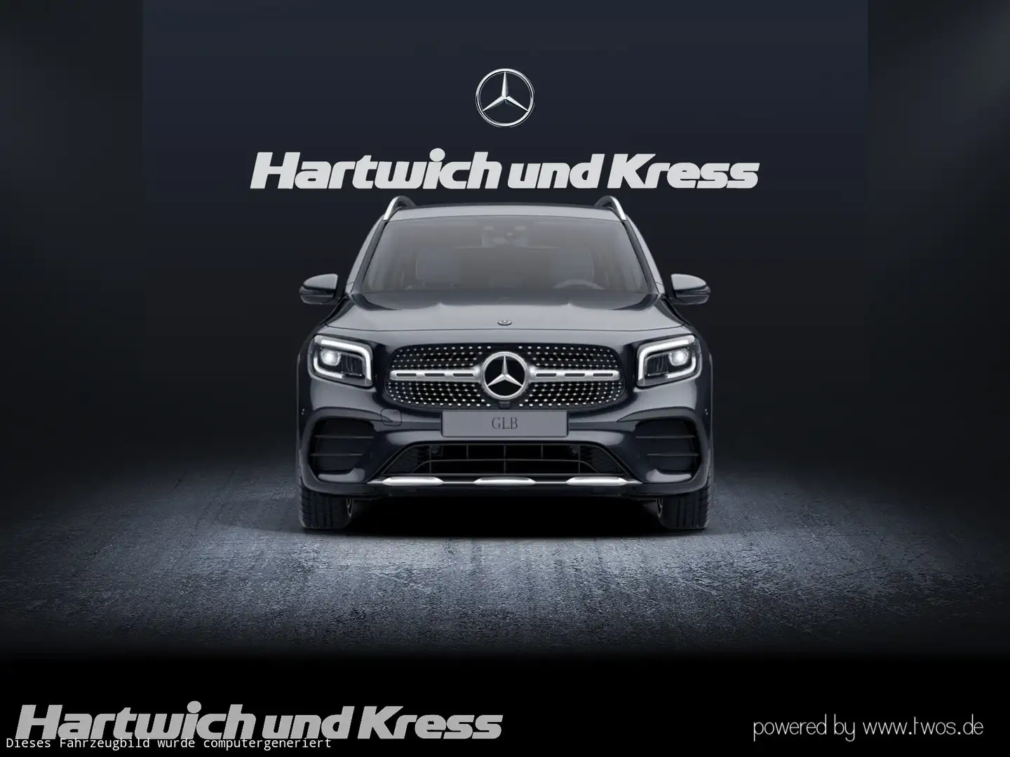 Mercedes-Benz GLB 250 GLB 250 AMG Line+LED+Kamera+Fernlicht-Asisstent Negro - 2
