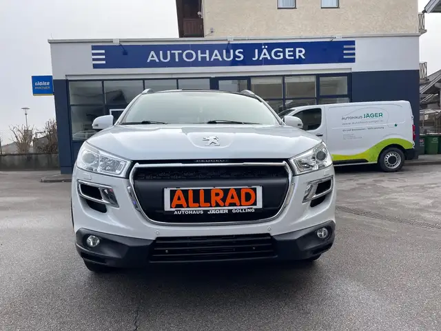Peugeot 4008 4008 1,6 HDi 115 FAP Allure Allure