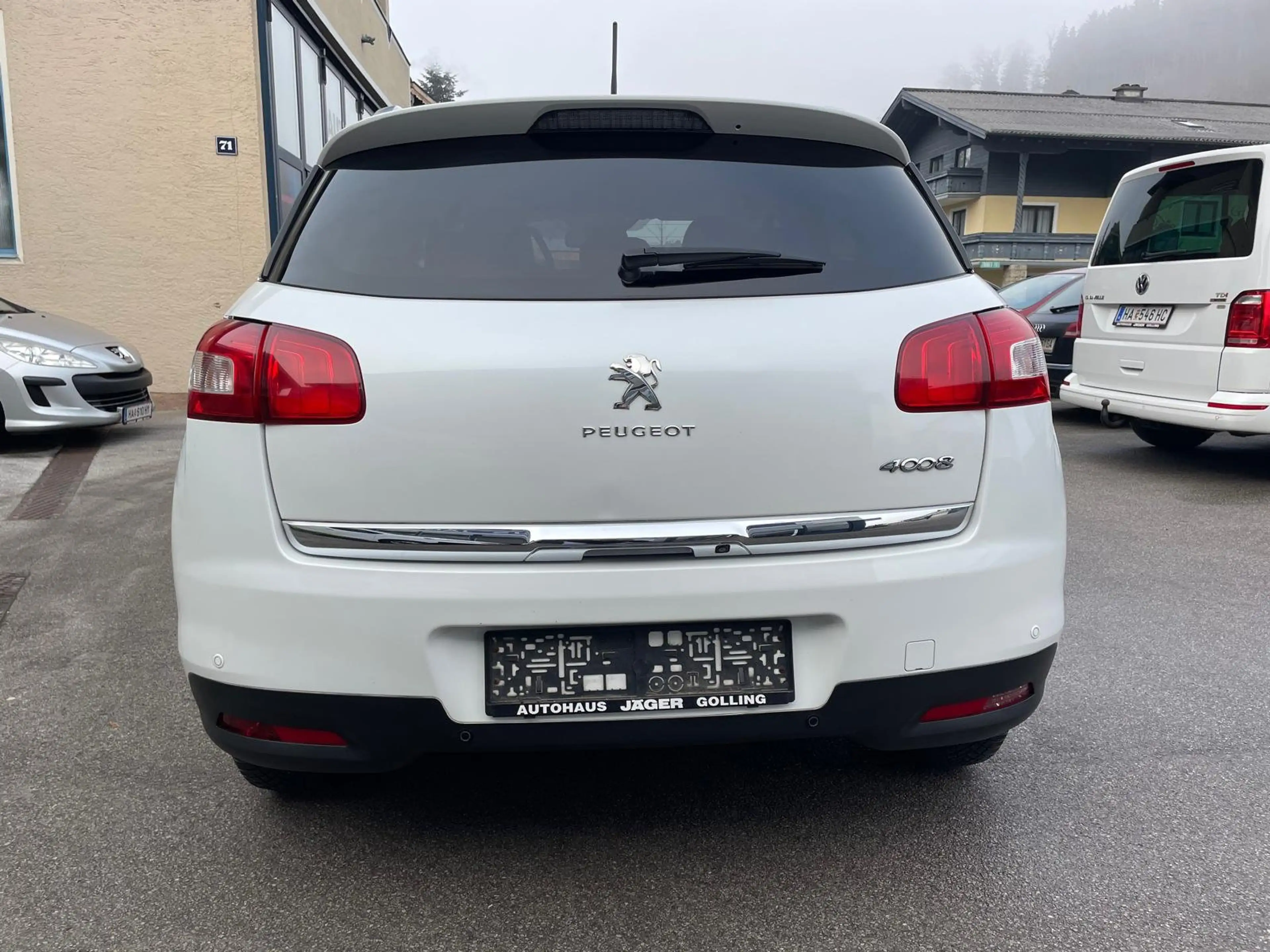 Peugeot 4008 4008 1,6 HDi 115 FAP Allure Allure — photo 4