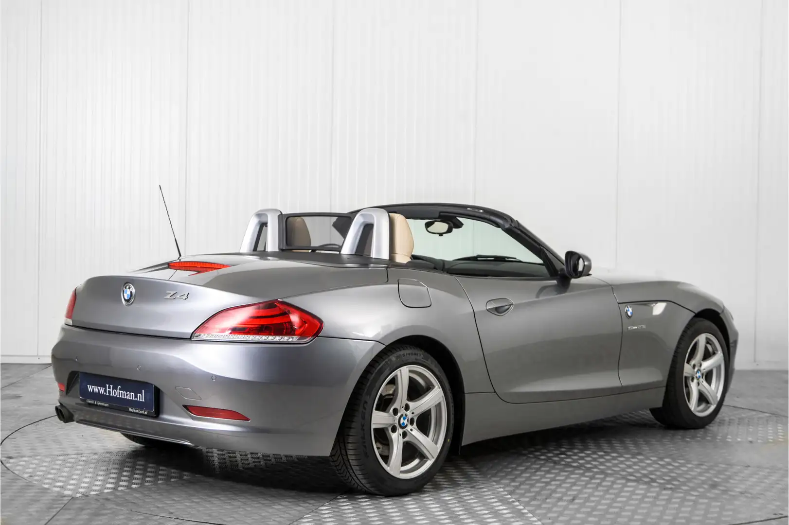 BMW Z4 Roadster sDrive23i Grijs - 2