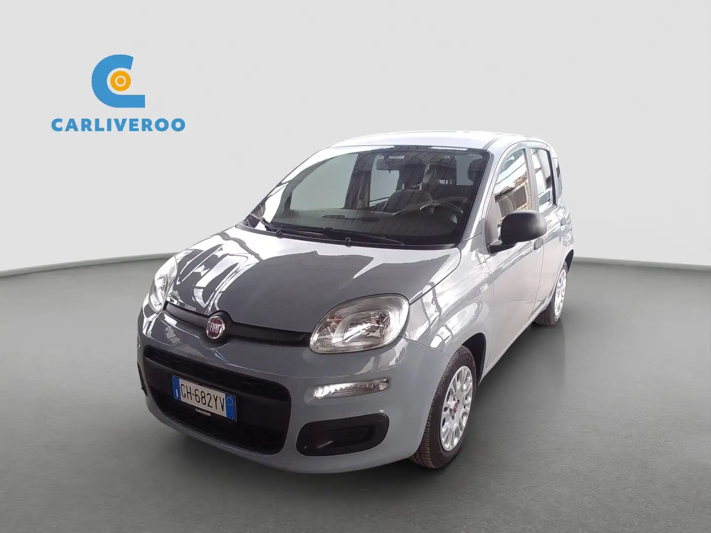 Fiat Panda Panda 1.0 Firefly Hybrid 70cv Grau - 1