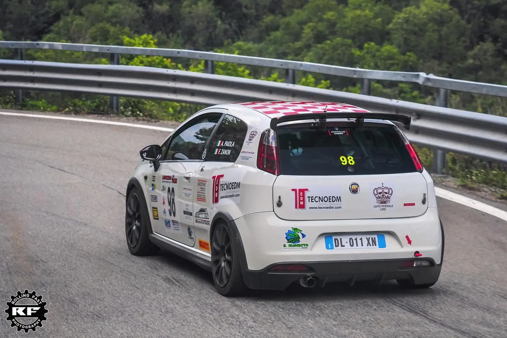 Abarth Grande Punto Fiat RALLY racing start plus 1.4 PRONTA GARA - 2