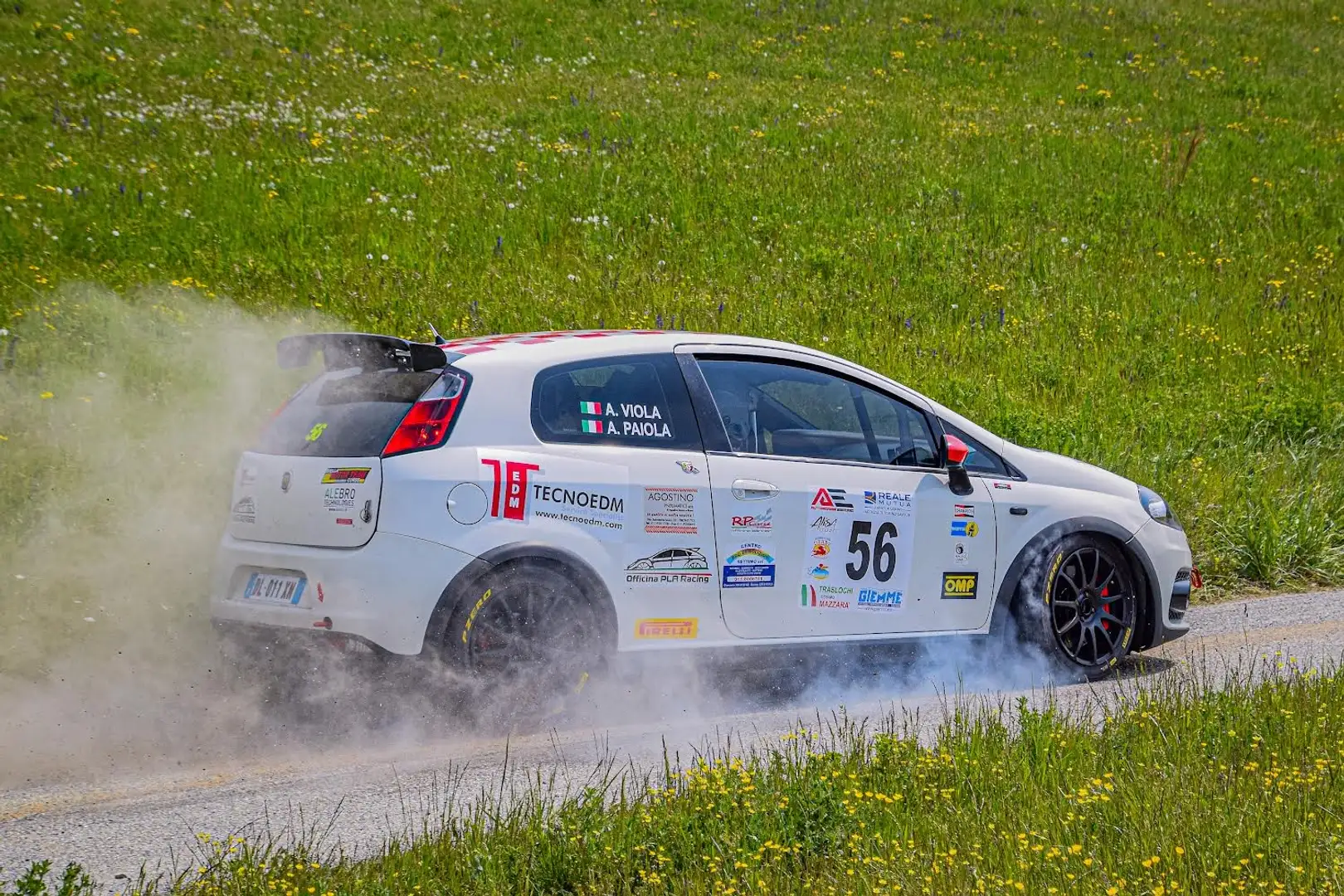 Abarth Grande Punto Fiat RALLY racing start plus 1.4 PRONTA GARA - 1