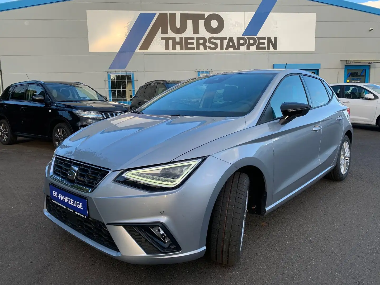 SEAT Ibiza 1.0 FR Navi/ App Connect/ Kamera/ 16° Alu Grau - 1
