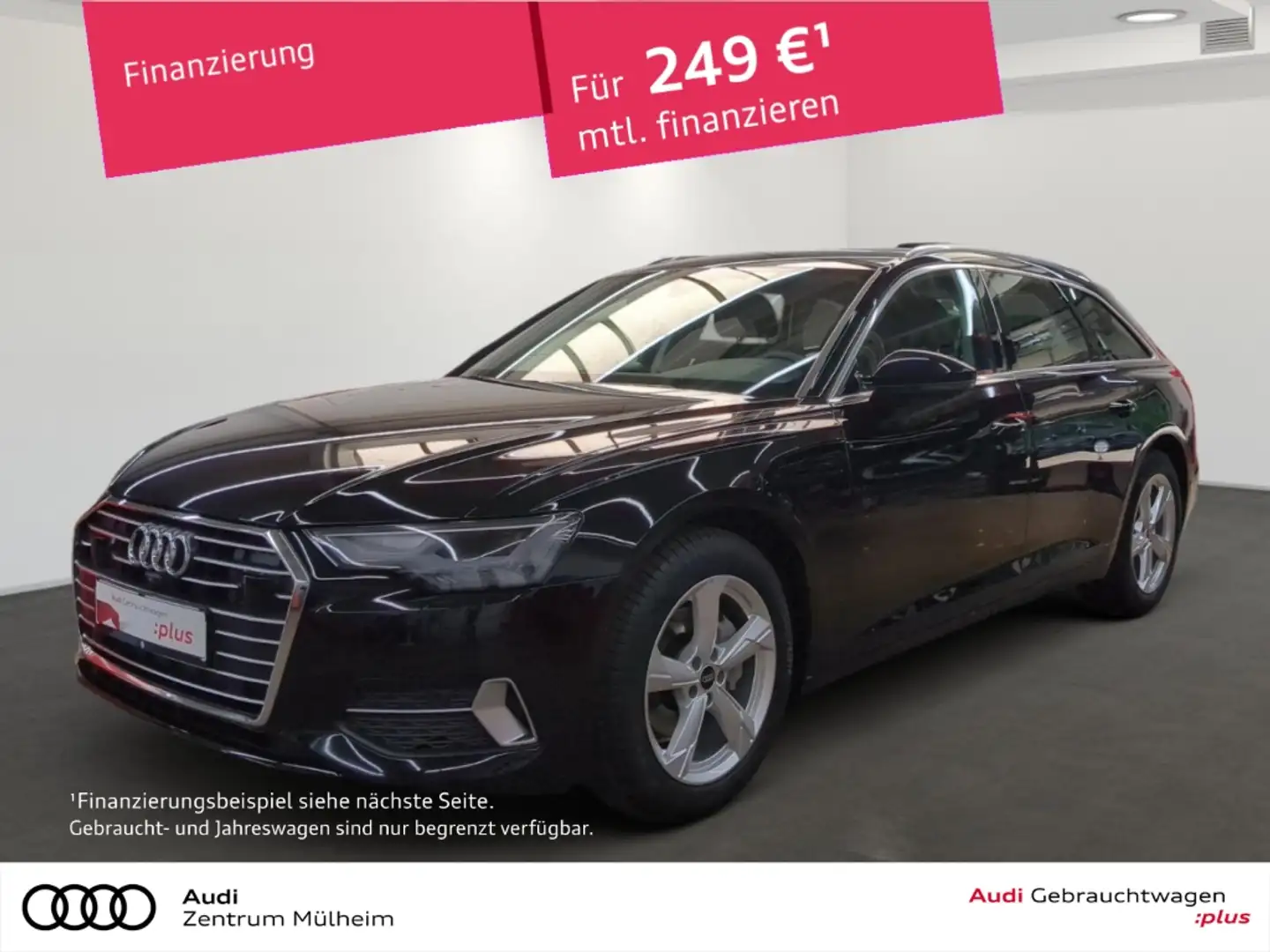 Audi A6 Avant 40 TDI Sport Navi LED Rückfahrkamera APS Spo Nero - 1