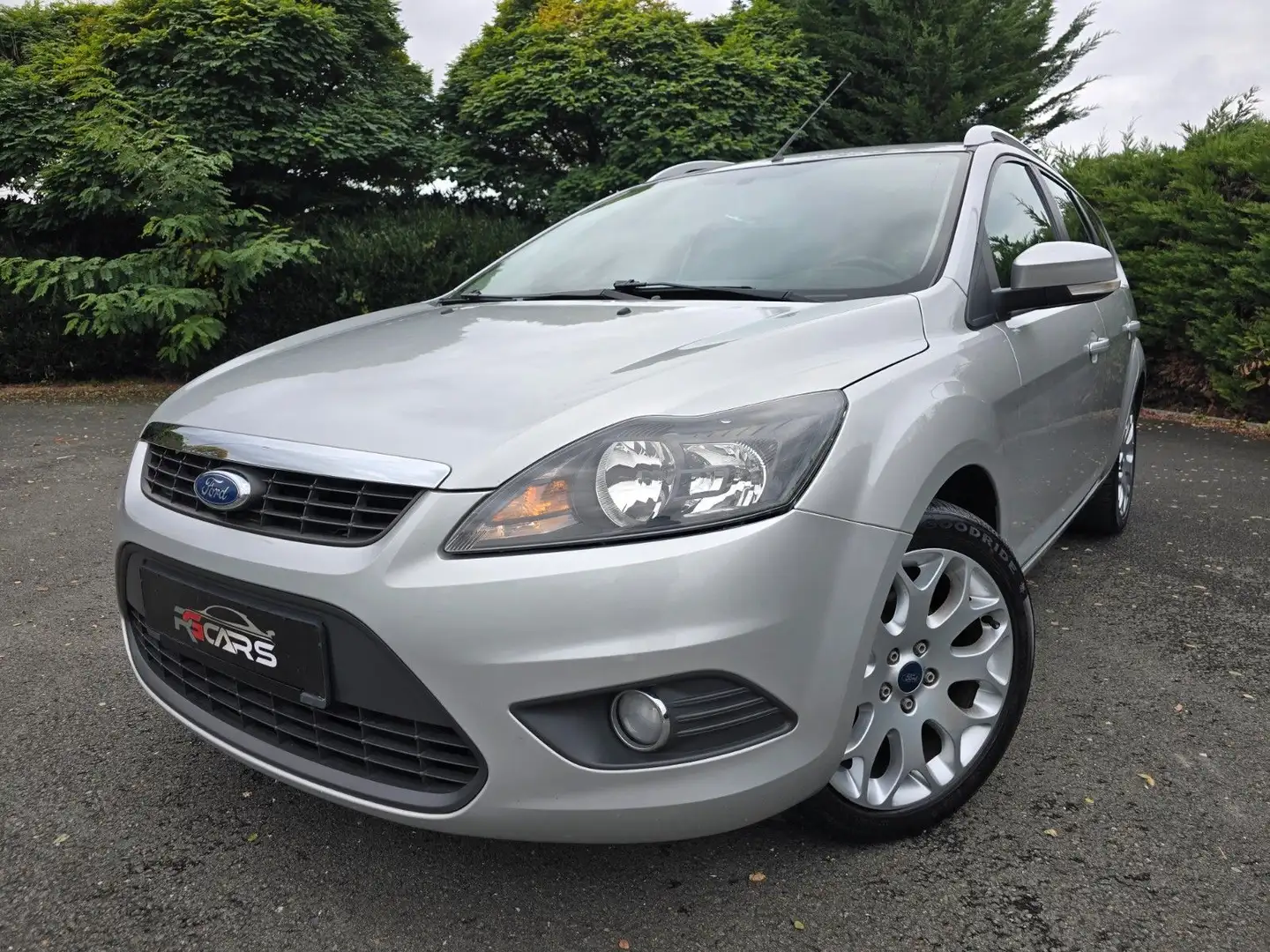 Ford Focus Turnier Sport 1.6l Argent - 1