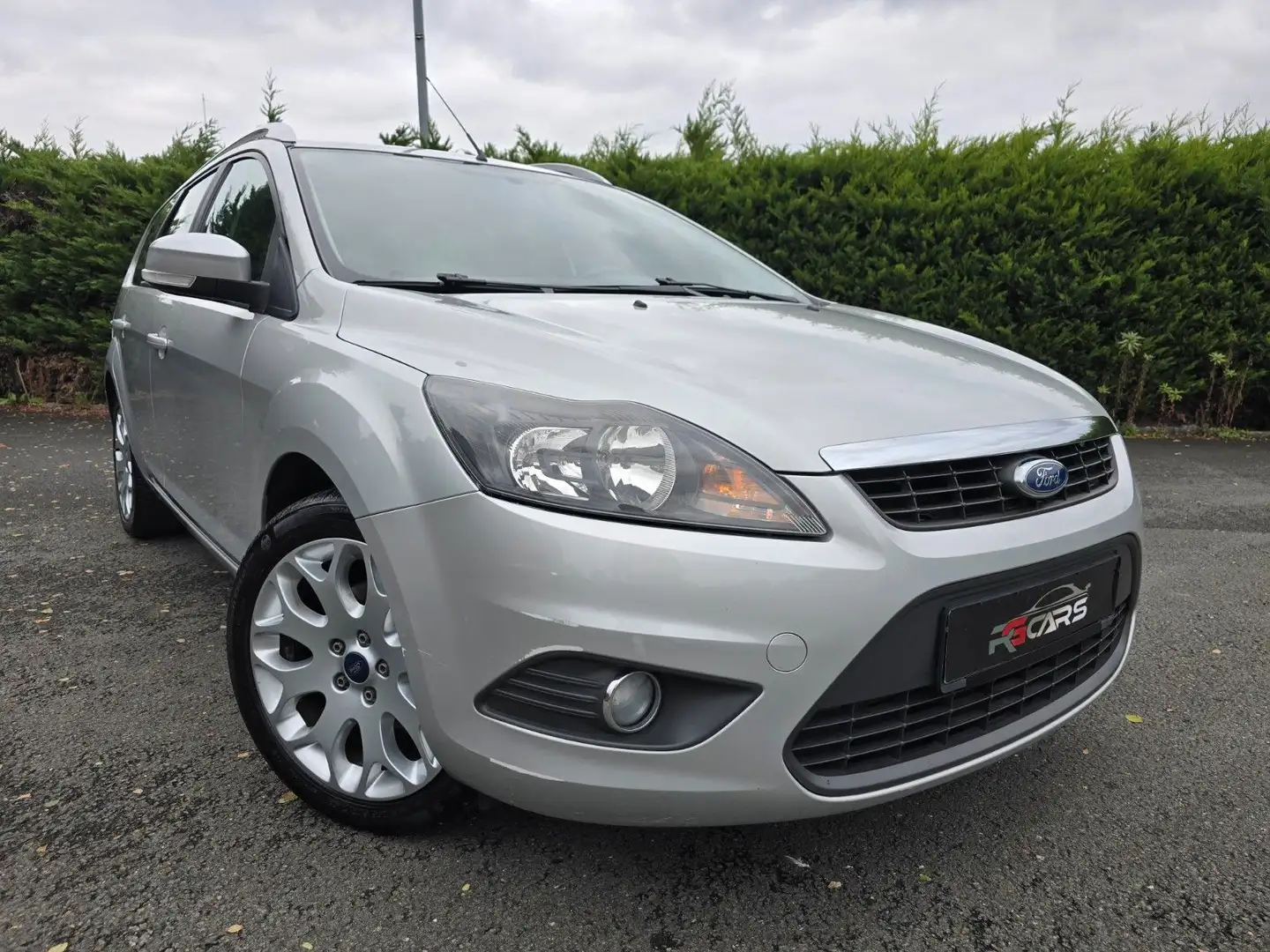 Ford Focus Turnier Sport 1.6l Argent - 2