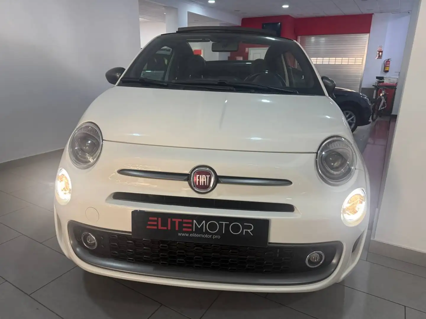Fiat 500 1.0 Hybrid Sport 52kW Wit - 1