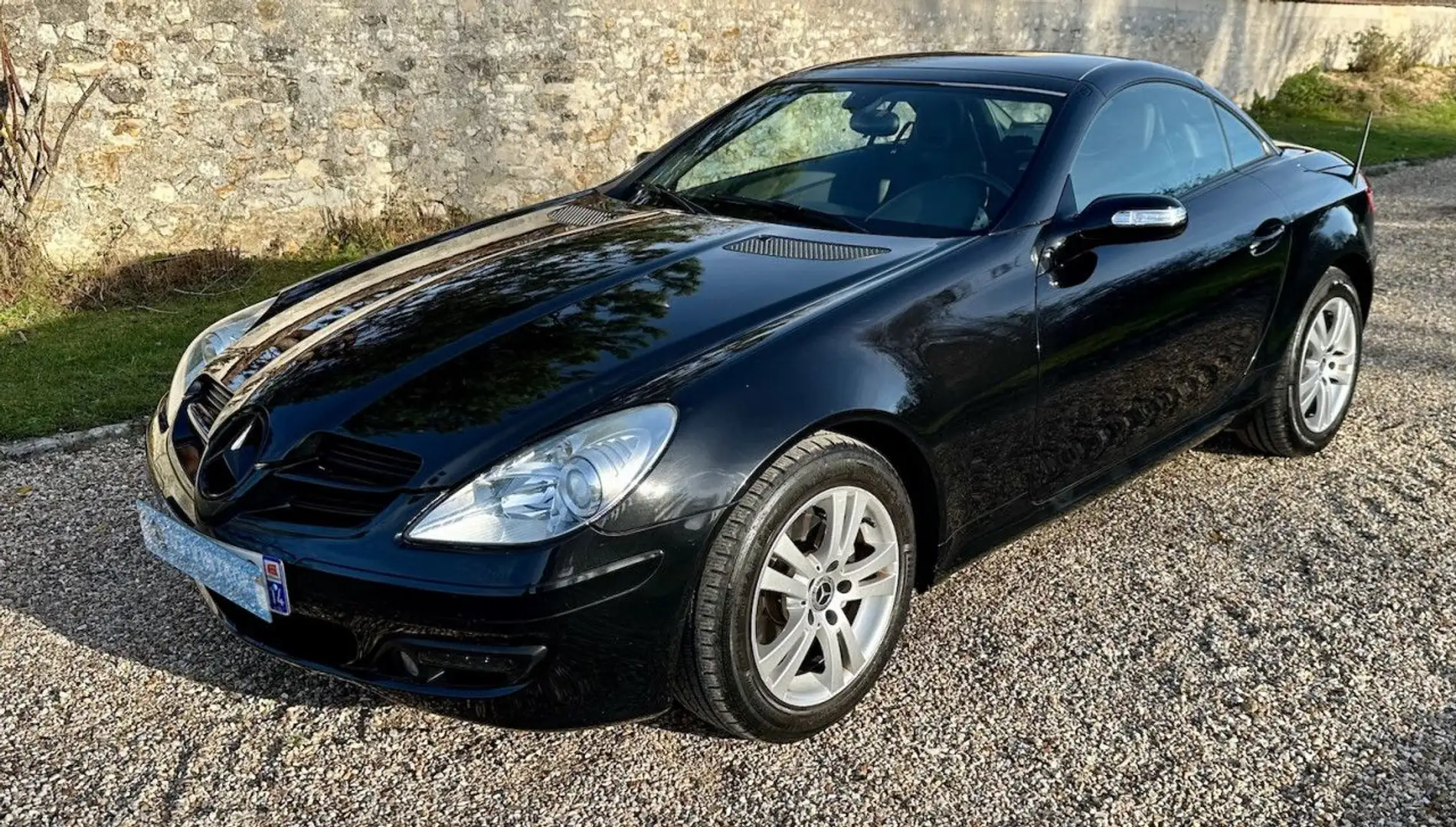 Mercedes-Benz SLK 200 163 ch confort 2007 Negru - 1