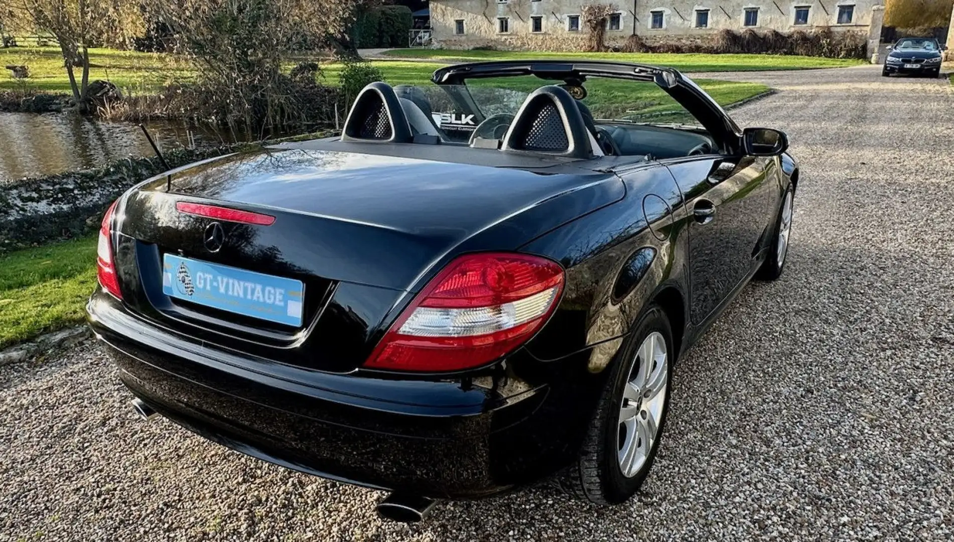 Mercedes-Benz SLK 200 163 ch confort 2007 Negru - 2