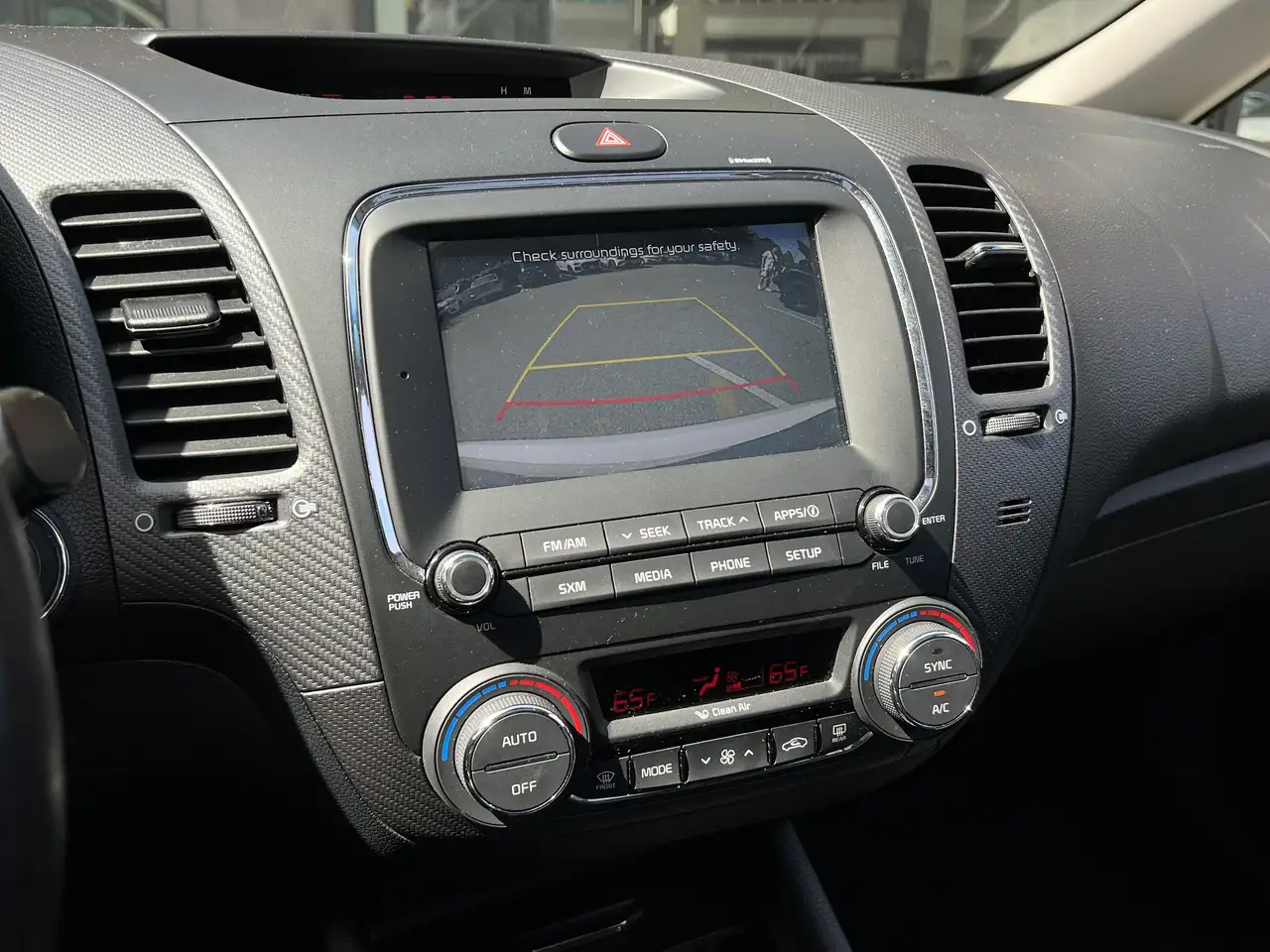 Kia Forte fotografie Kia Forte