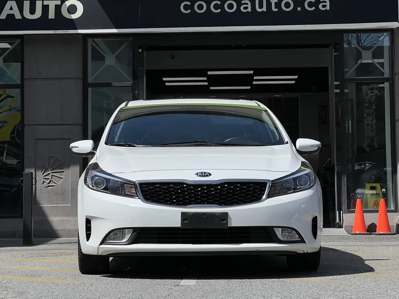 Kia Forte fotografie Kia Forte