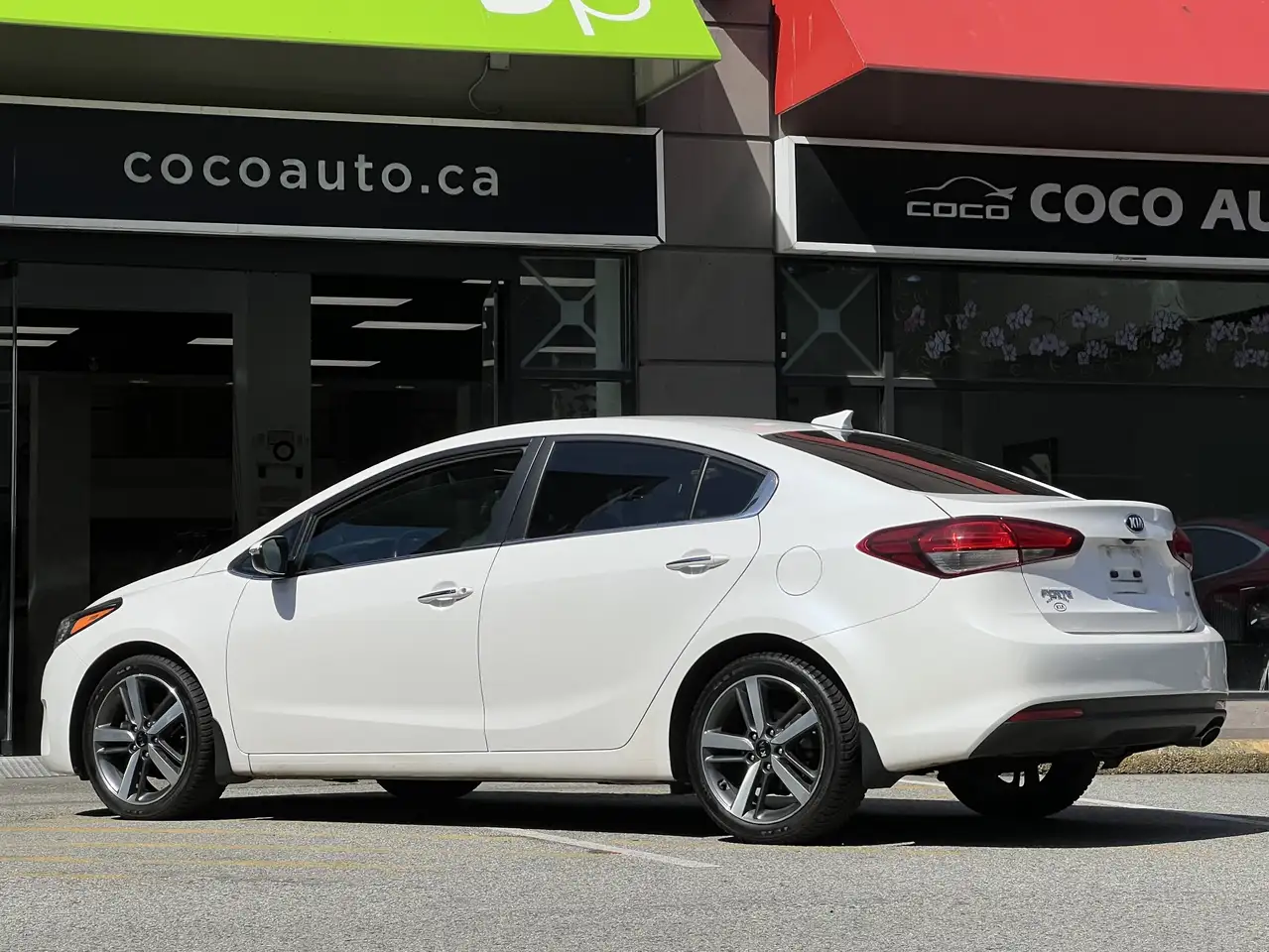 Kia Forte fotografie Kia Forte