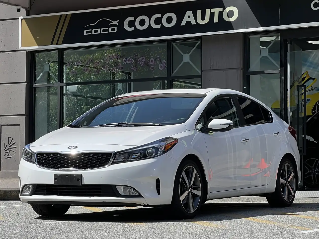 Kia Forte fotografie Kia Forte