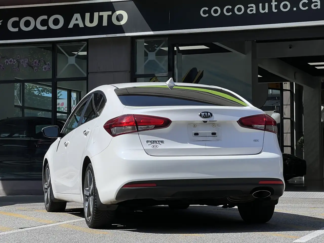 Kia Forte fotografie Kia Forte