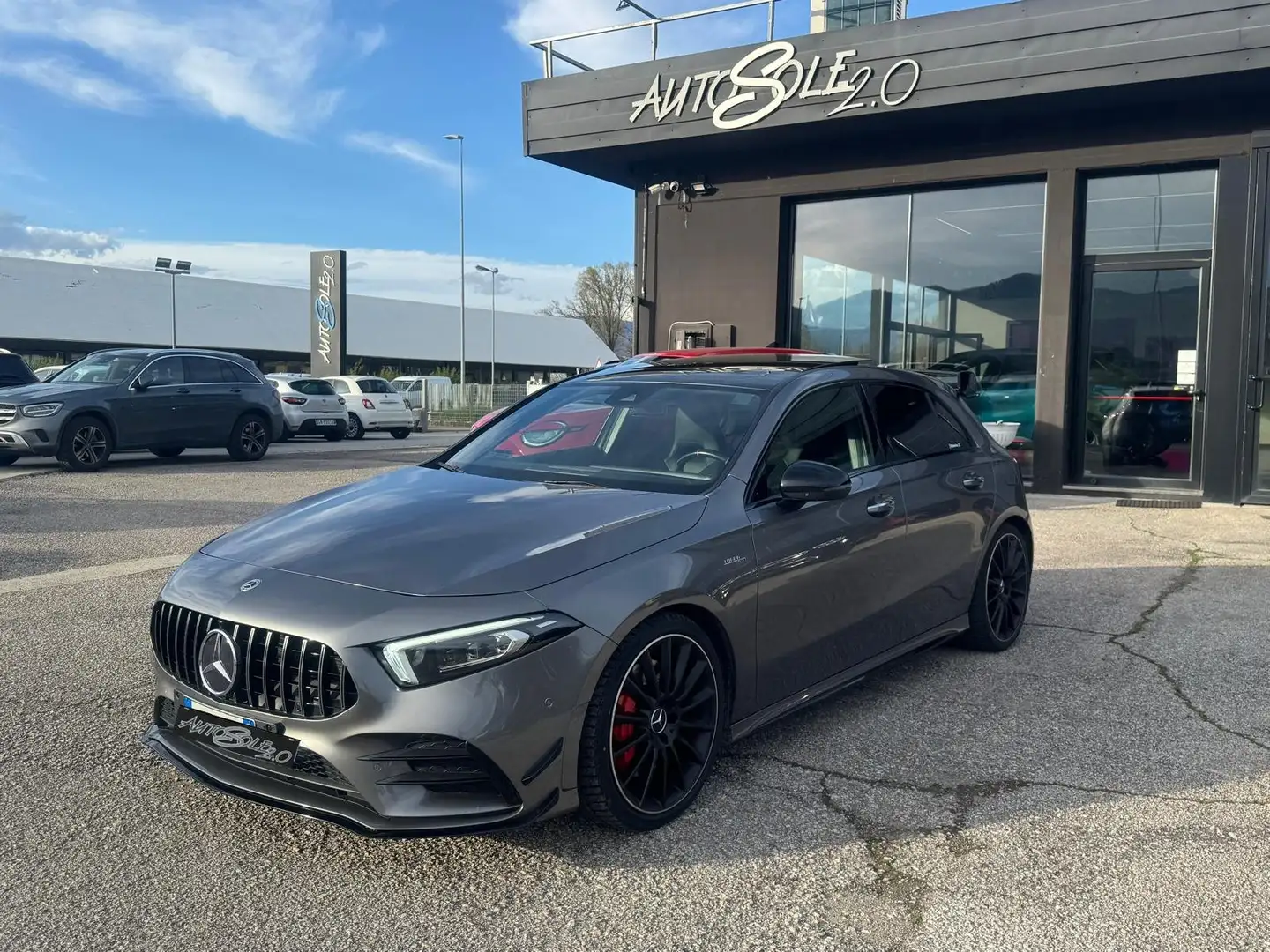 Mercedes-Benz A 35 AMG A AMG 35 Race Edition 4matic auto Gris - 1