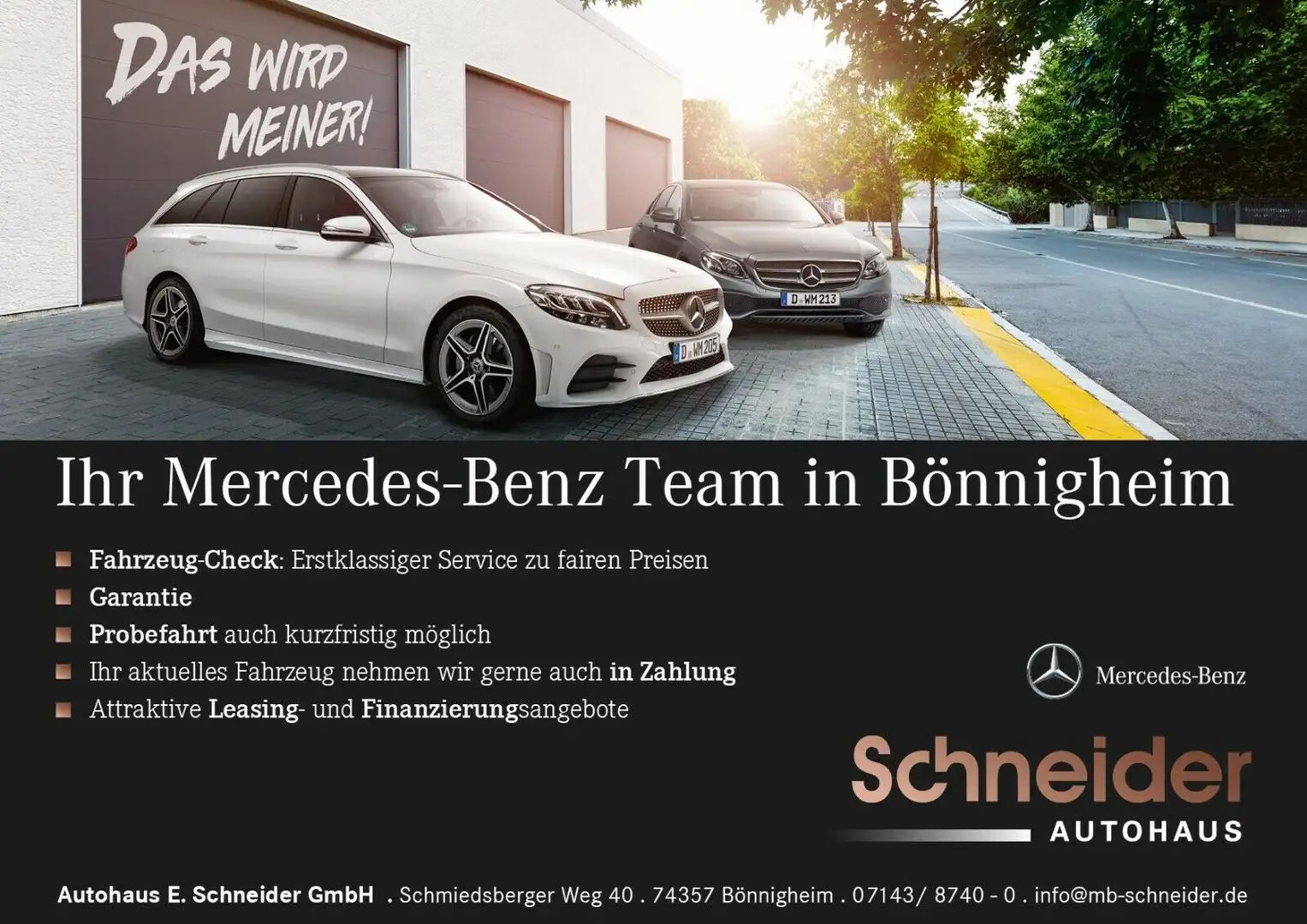 Mercedes-Benz GLC 200 4M AMG / AHV / 360° / Night-Paket Wit - 2