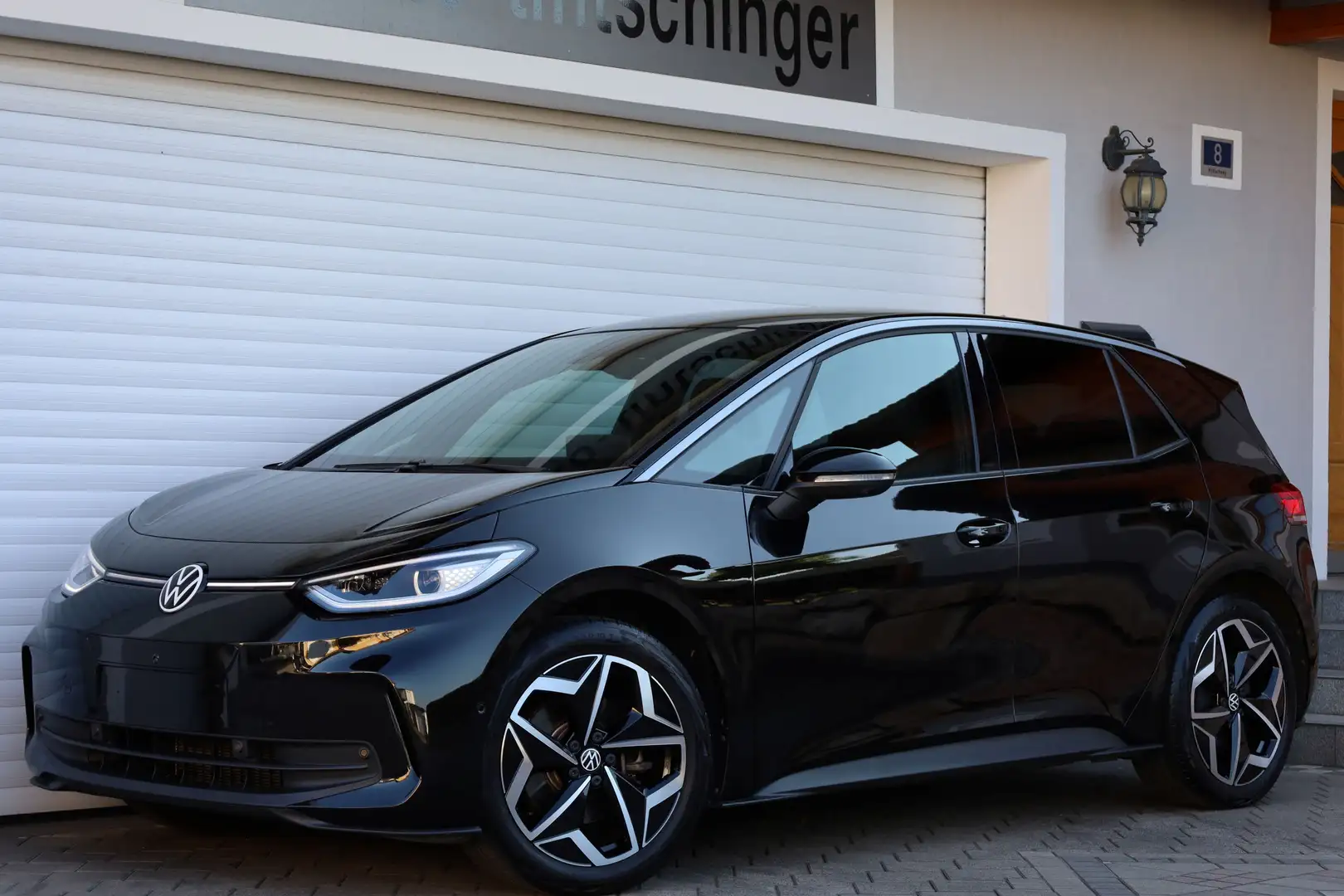 Volkswagen ID.3 ID.3 PRO 62kWh *360°-PANO-MATRIX-LED-ACC-NAVI* Schwarz - 1