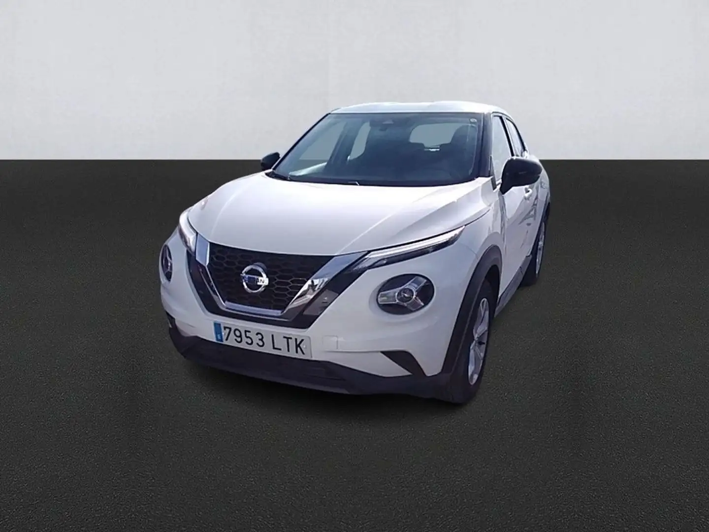 Nissan Juke (E) DIG-T 84 kW (114 CV) Acenta Llantas Blanco - 1
