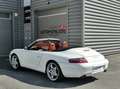 Porsche 911 996 CABRIOLET 3.4 300ch Blanc - thumbnail 7