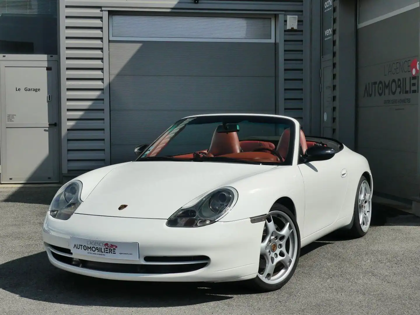 Porsche 911 996 CABRIOLET 3.4 300ch Blanc - 1