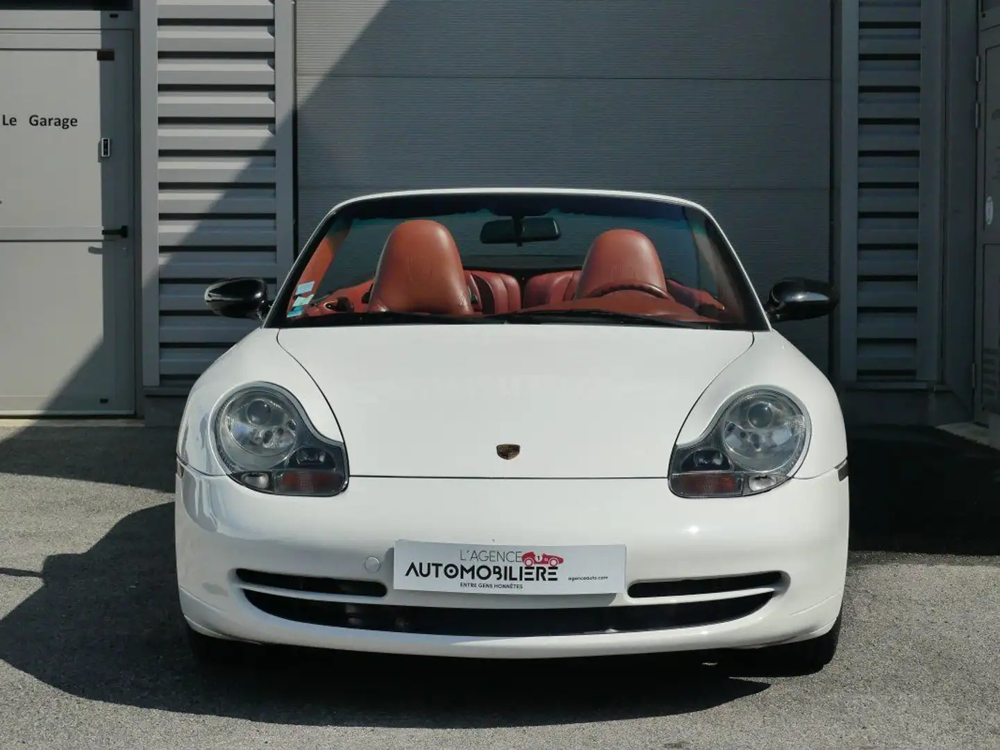 Porsche 911 996 CABRIOLET 3.4 300ch Blanc - 2