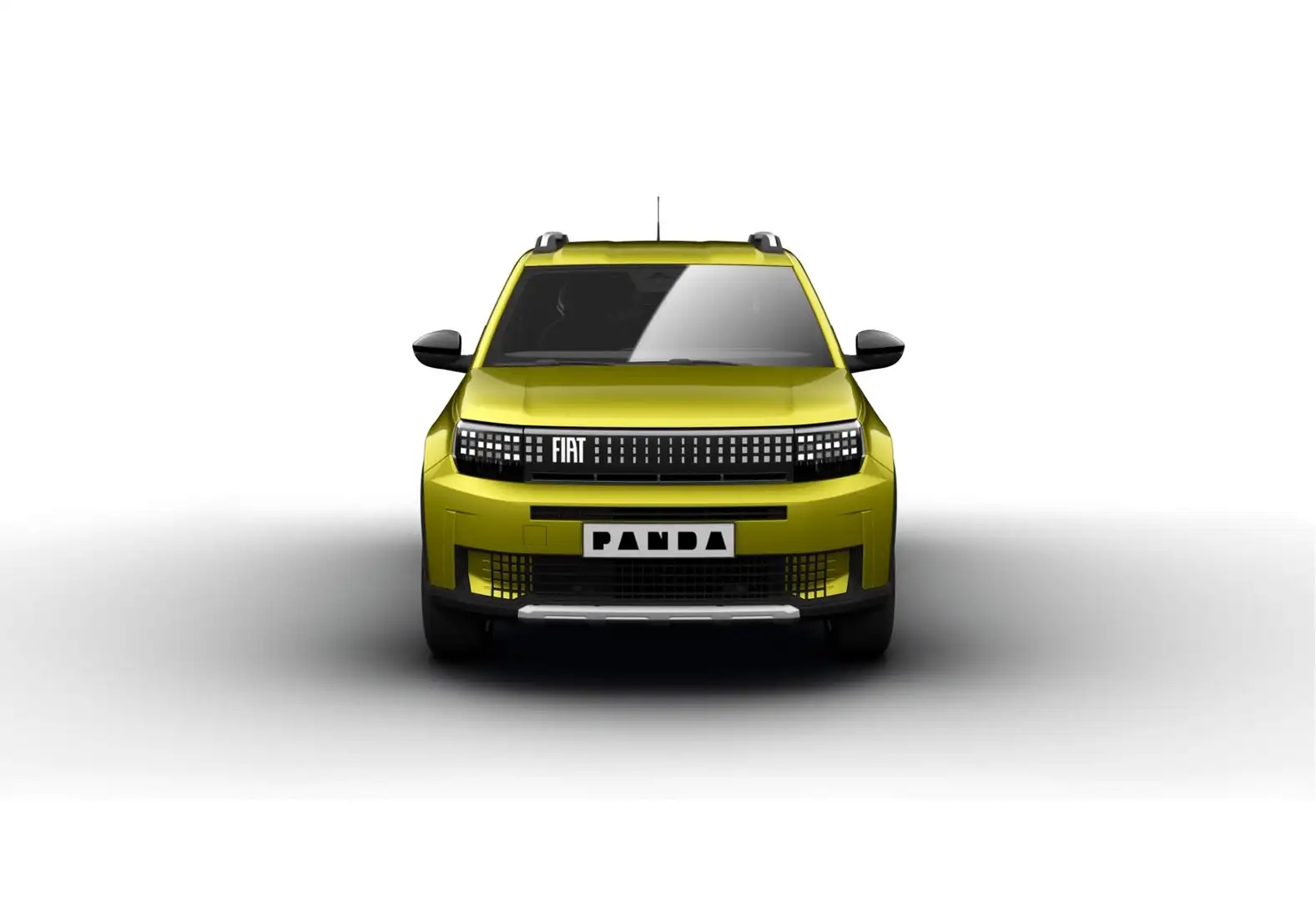 Fiat Grande Panda Hybrid La Prima 1.2 eDCT 110 Jaune - 2