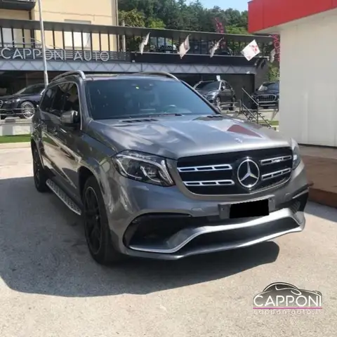 Mercedes-Benz GLS 63 AMG S 4Matic V8 Biturbo