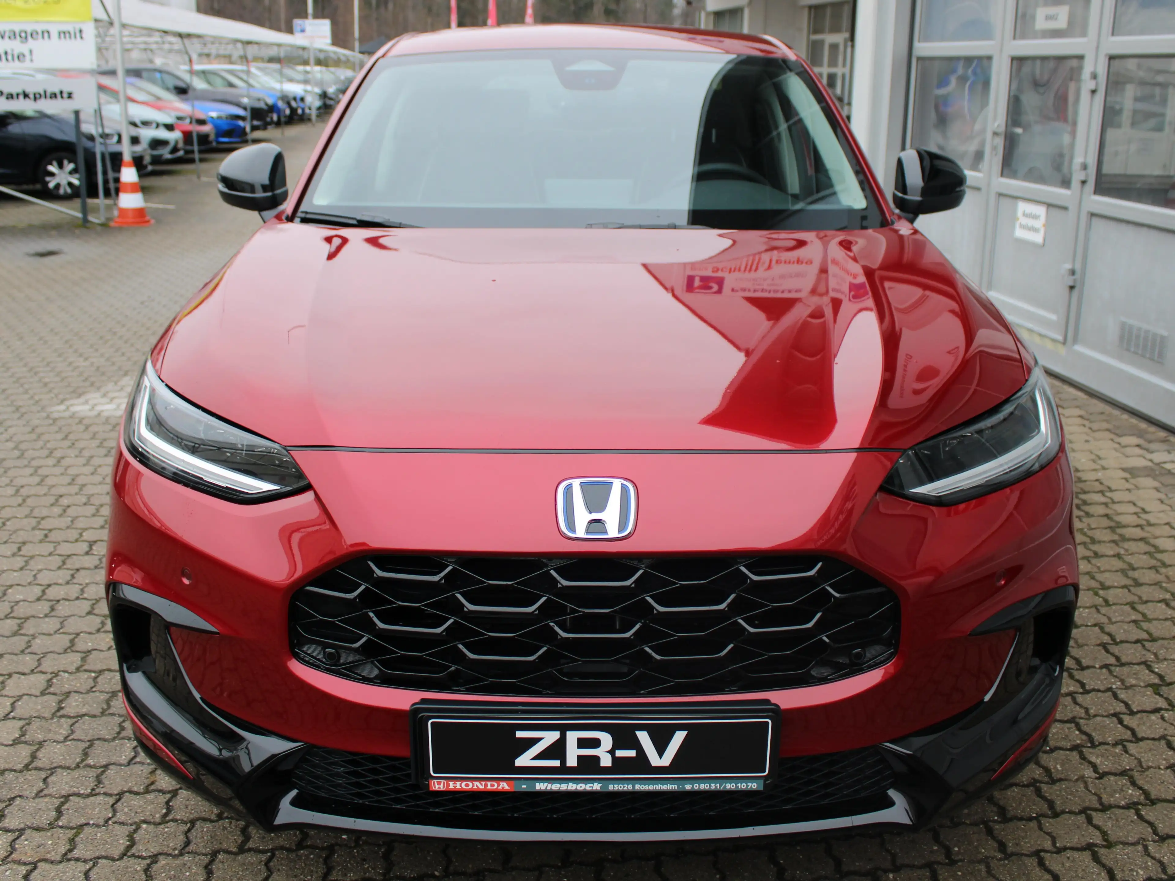 Honda ZR-V ZR-V e:HEV 2.0 i-MMD Hybrid Sport — photo 2