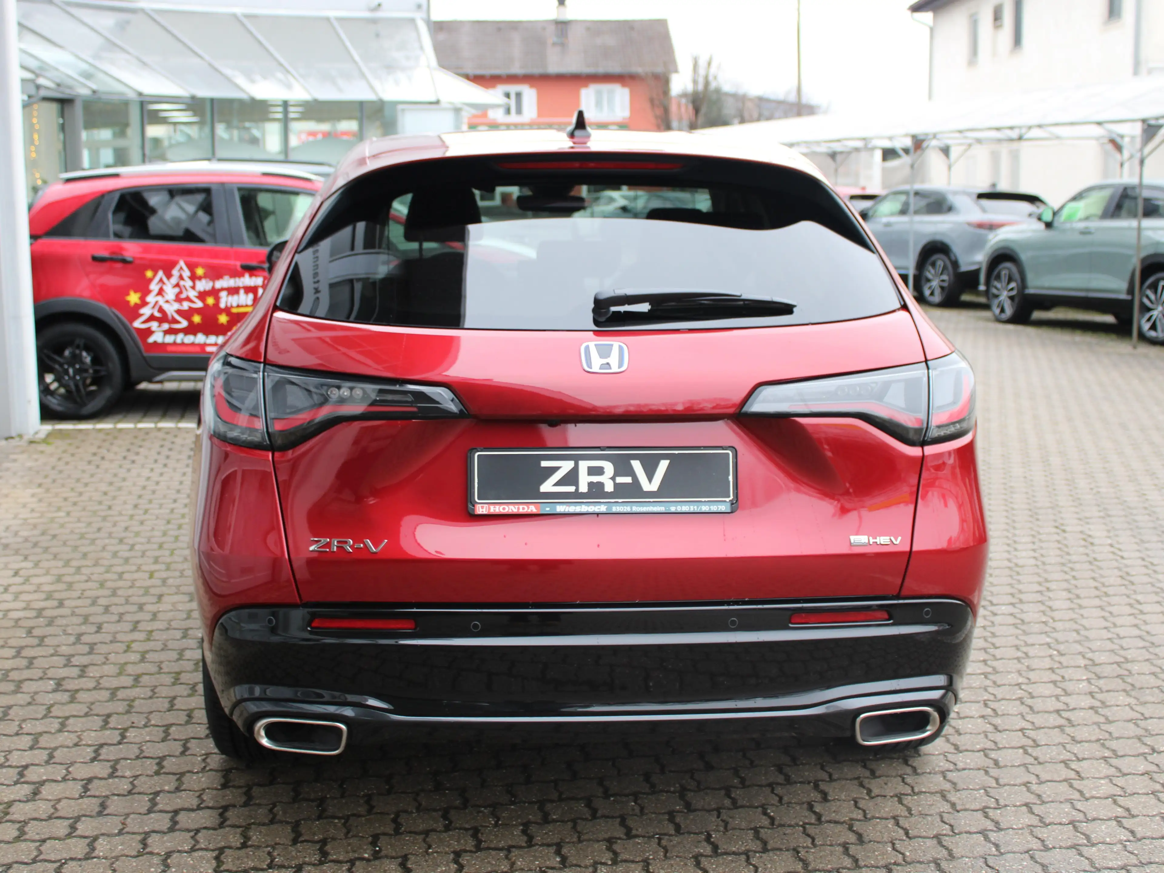Honda ZR-V ZR-V e:HEV 2.0 i-MMD Hybrid Sport — photo 7