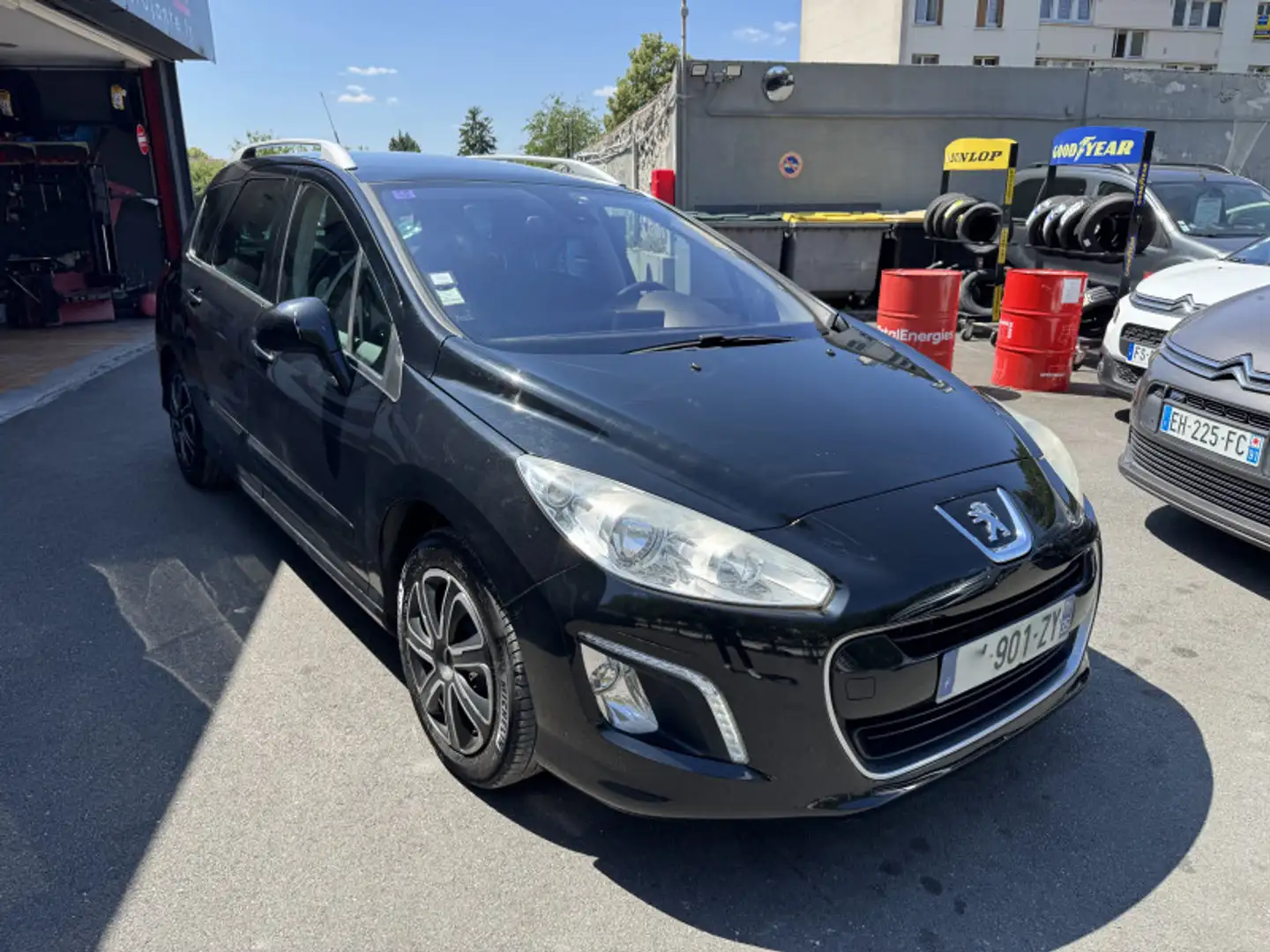 Peugeot 308 1.6 HDI 92 FAP STYLE TOIT PANORAMIQUE NOIRE 7 PLAC Noir - 2