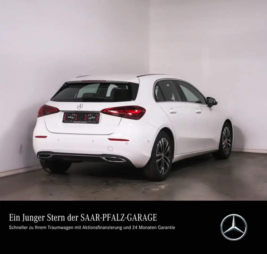Mercedes-Benz A 180 A 180 PROGRESSIVE*R-KAM*CARPLAY*MBUX*LED*PTS* Navi Weiß - 2