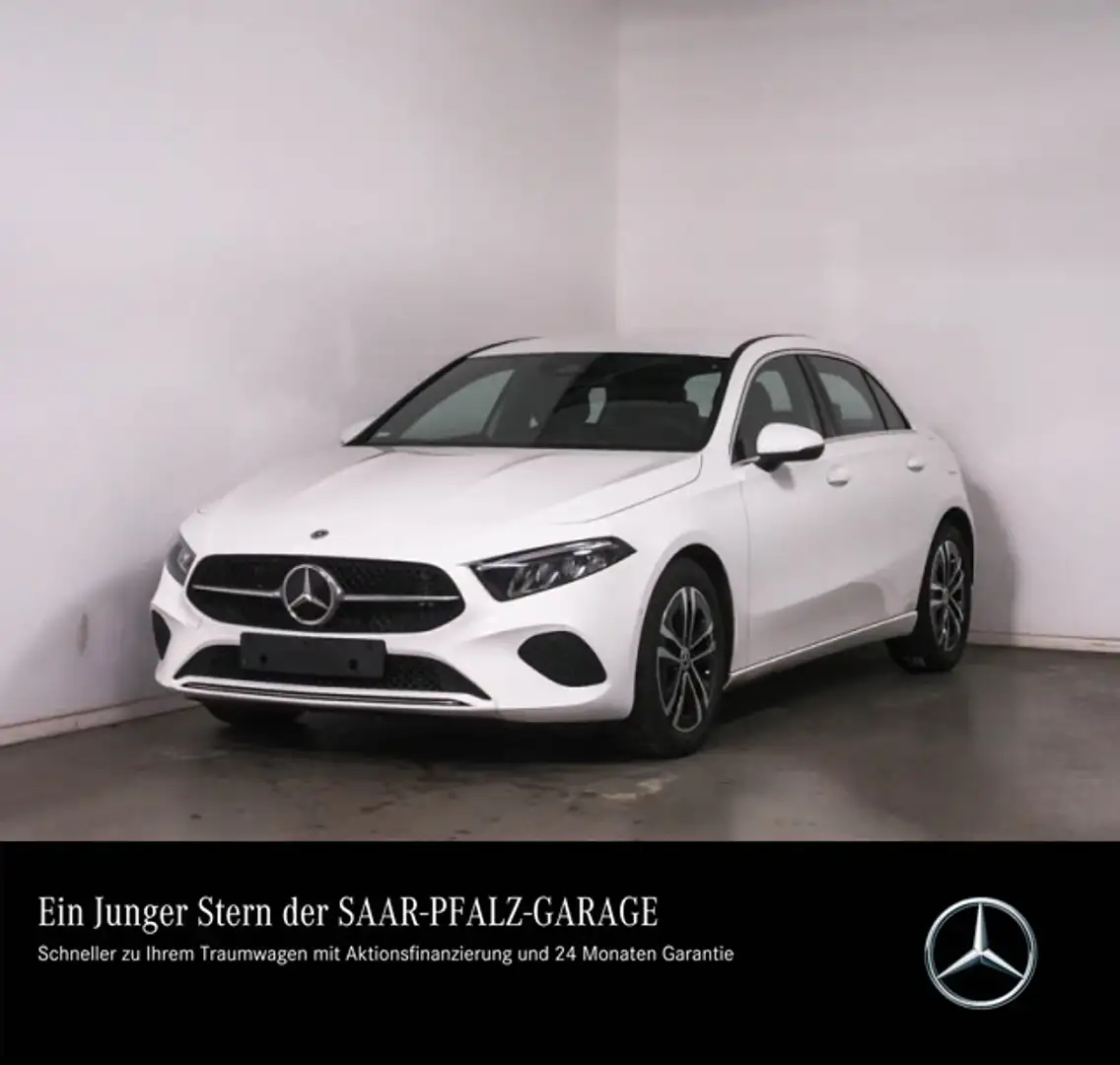 Mercedes-Benz A 180 A 180 PROGRESSIVE*R-KAM*CARPLAY*MBUX*LED*PTS* Navi Weiß - 1