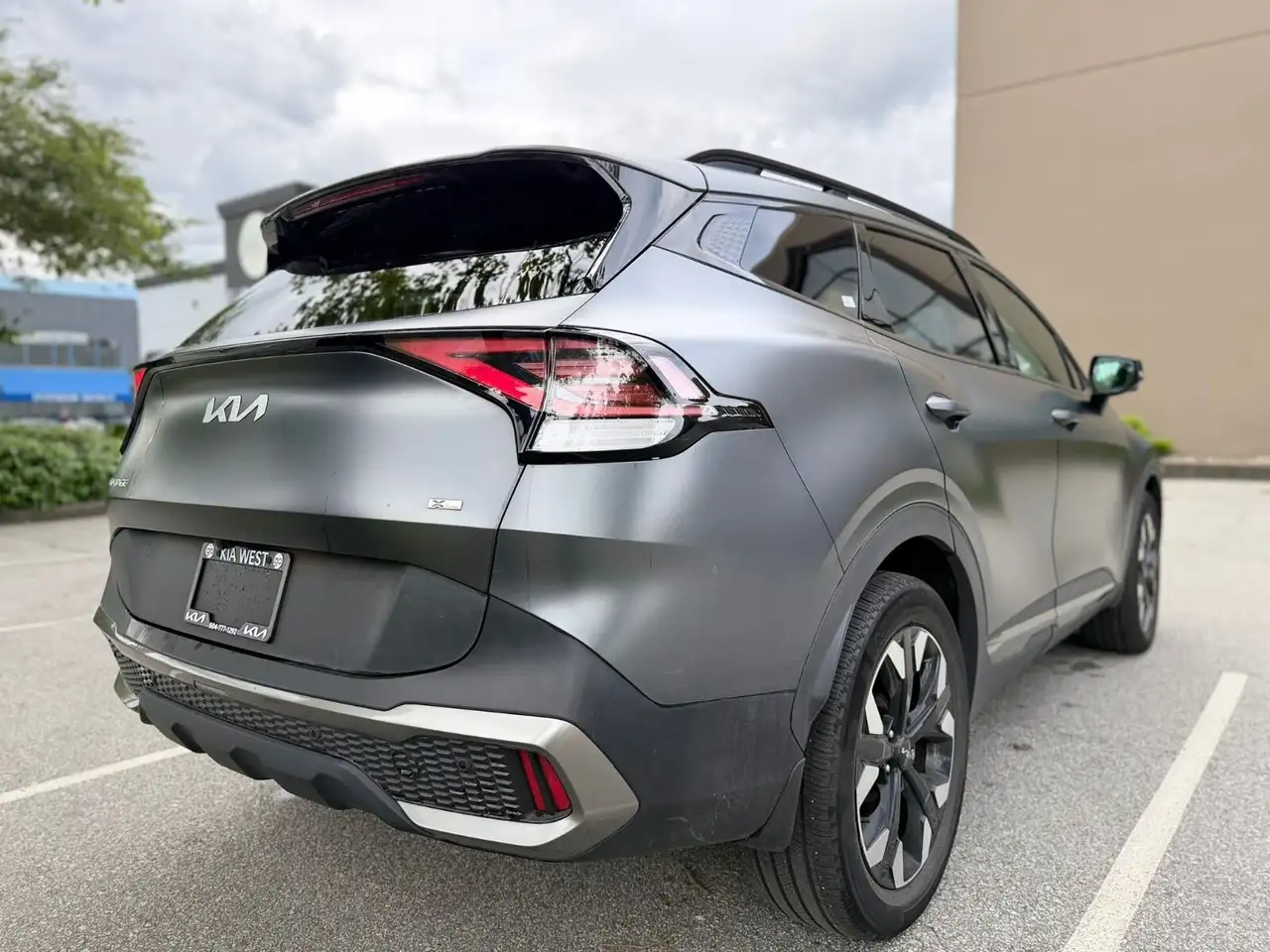 Kia Sportage photo Kia Sportage