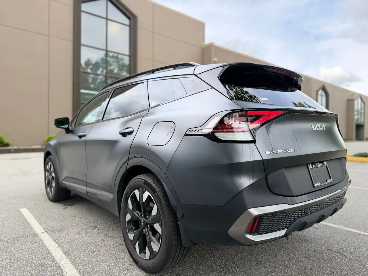 Kia Sportage photo Kia Sportage