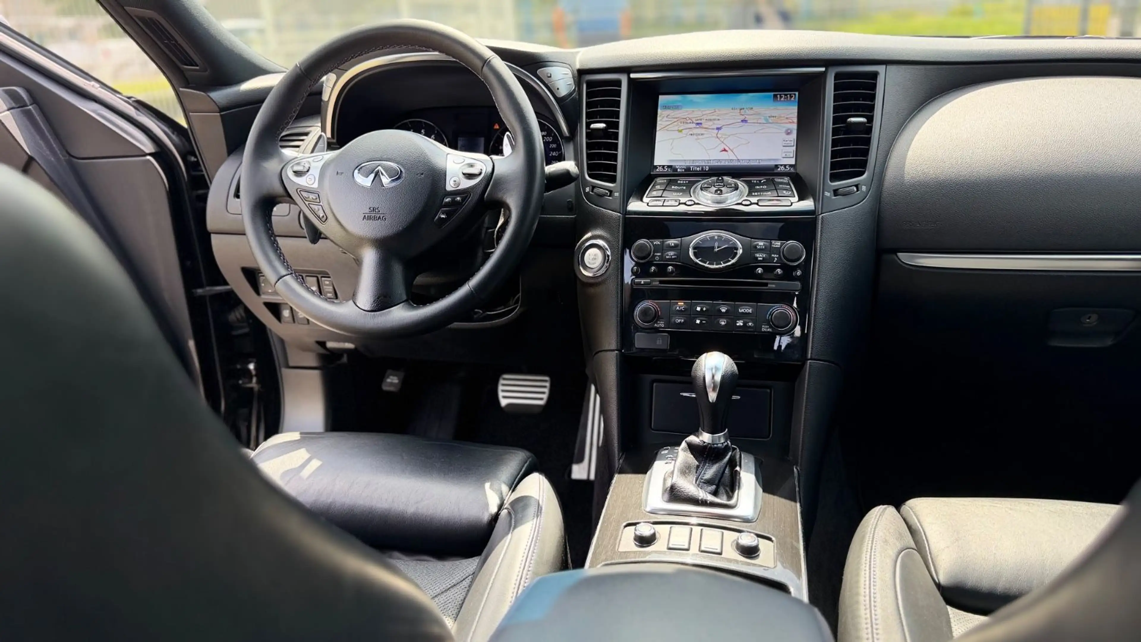 Infiniti QX70 3.7 S Autom./Navi+/SD/Leder/Bi-Xen/EURO6 — photo 8
