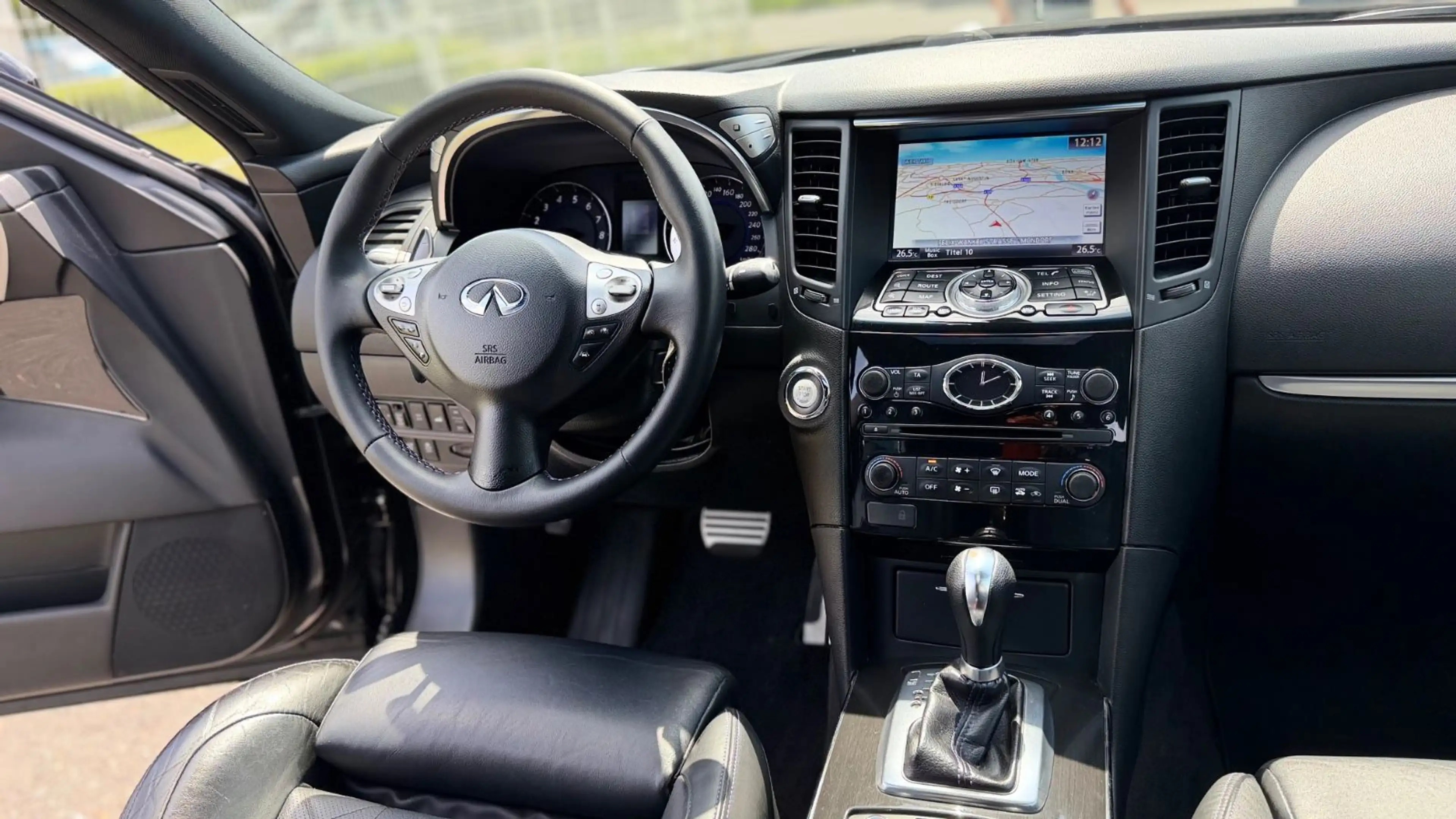 Infiniti QX70 3.7 S Autom./Navi+/SD/Leder/Bi-Xen/EURO6 — photo 2