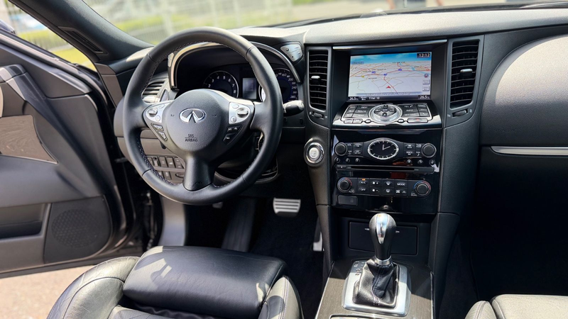 Infiniti QX70 3.7 S Autom./Navi+/SD/Leder/Bi-Xen/EURO6 — photo 2