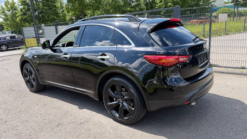 Infiniti QX70 3.7 S Autom./Navi+/SD/Leder/Bi-Xen/EURO6 — photo 14
